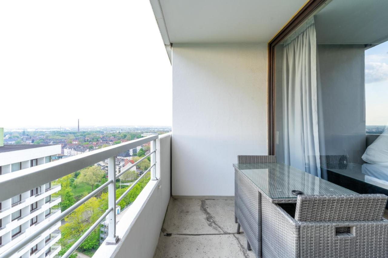 Gelsendesign III - Netflix I Balkon I Zentral Apartment Gelsenkirchen Ngoại thất bức ảnh